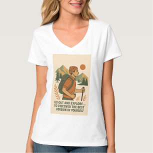 Camiseta Excursión de aventuras