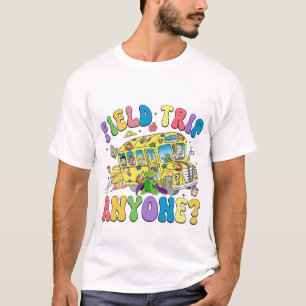 Camiseta Excursión de campo Vibes de la escuela de campaña
