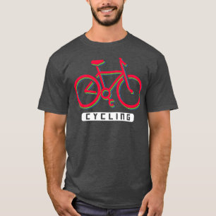 Camiseta Excursión de fitness en bicicleta