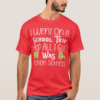 Camiseta Excursión Desastre La Peor Excursión Familiar