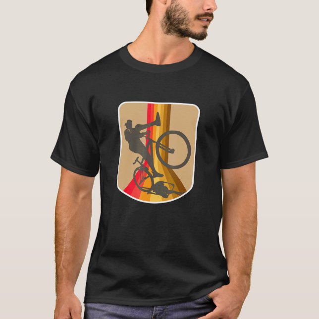 CAMISETA EXCURSIÓN EN BICICLETA SE WHEELIE SWERVING BIG WHE (Anverso)