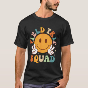Camiseta Excursión en el terreno Escuadrón Groovy Día de Ca