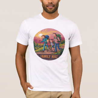 Camiseta excursión familiar