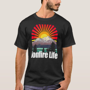 Camiseta Excursión natural del campamento al aire libre Bon