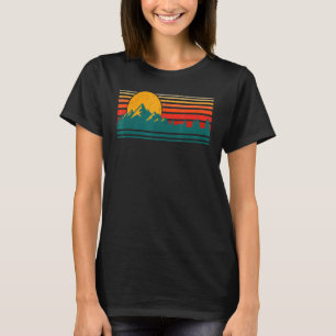 Camiseta Excursión natural del campamento al aire libre Bon