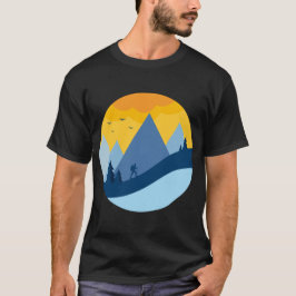 Camiseta excursión por la montaña