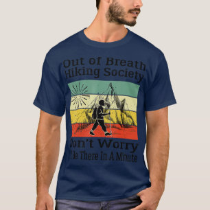 Camiseta Excursiones en la sociedad del senderismo Divertid