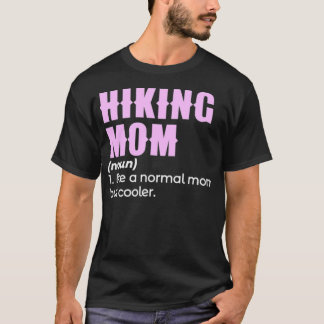 Camiseta excursionismo de mamá fantasía