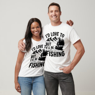 Camiseta Excusa de pesca Humor al aire libre Tee