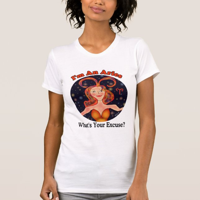 Camiseta Excusa del aries (Anverso)
