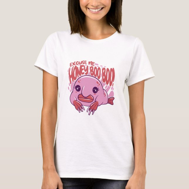 CAMISETA EXCUSA ME HONEY BOO BOO (Anverso)