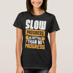Camiseta Éxer de progreso del gimnasio dedicado al trabajo 