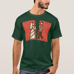 Camiseta Exesposa divorciada Hus Rompiendo