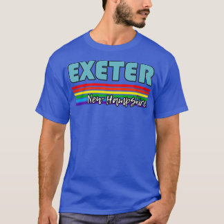 Camiseta Exeter New Hampshire Pride Exeter LGBT Gift LGBTQ
