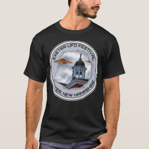 Camiseta Exeter New Hampshire Ufo Festival