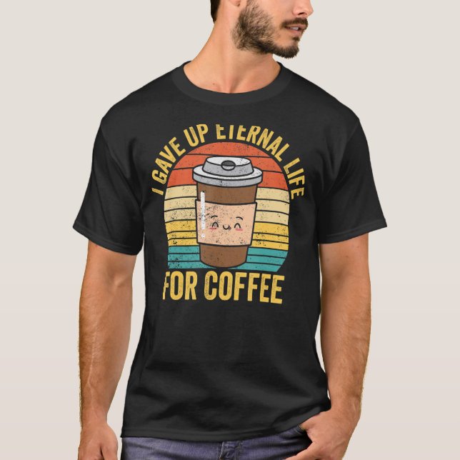 Camiseta Exex Mormon LDS Exmo Me Renuncié A La Vida Eterna  (Anverso)