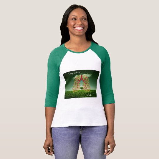 Camiseta Exhalan, yo inhalan