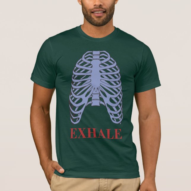 Camiseta Exhale (Anverso)