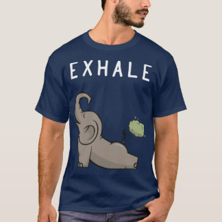 Camiseta EXHALE ELEPHANT friends