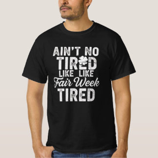 Camiseta Exhausted But Happy Design