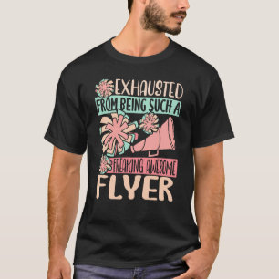 Camiseta Exhausto De Ser Un Volante Tan Sorprendente