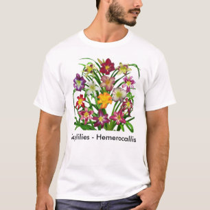 Camiseta Exhibición de daylilies II