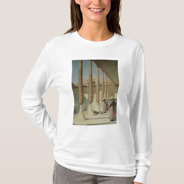 Camiseta Exhibición de trofeos, 1871-72 (Anverso)