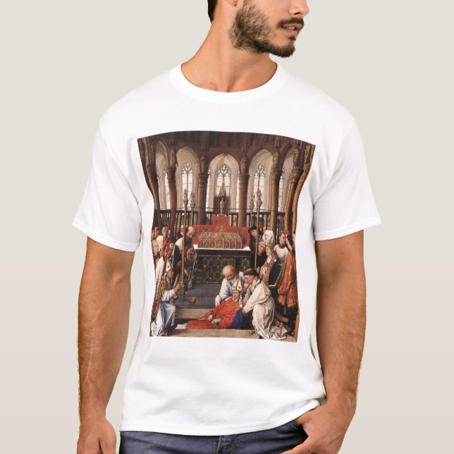 Camiseta Exhumación de St Huberto (Anverso)