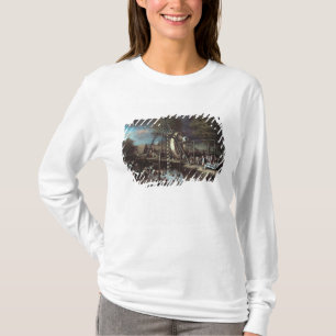 Camiseta Exhumación del mastodonte, 1806