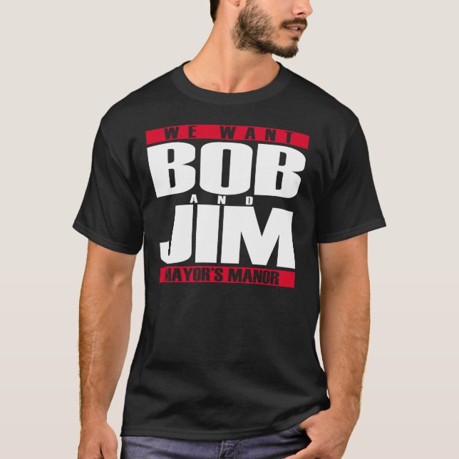Camiseta Exija el mejor - escuela vieja (Anverso)