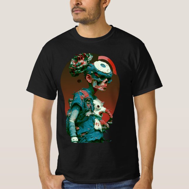 Camiseta Exiliados del Páramo: Cero Oscuro (Anverso)