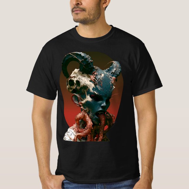 Camiseta Exiliados del Páramo: Demonia (Anverso)