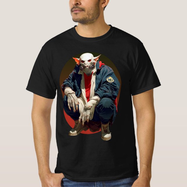 Camiseta Exiliados del Páramo: Wurm (Anverso)