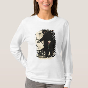 Camiseta Exilian a un preso de crímenes y