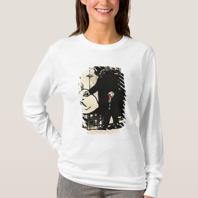 Camiseta Exilian a un preso de crímenes y (Anverso)