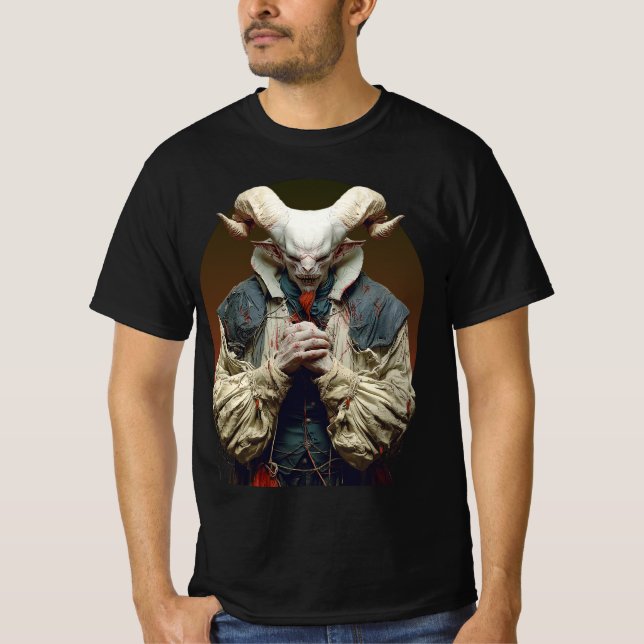 Camiseta Exilio en el Páramo: Predicador (Anverso)