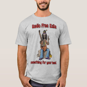Camiseta exilio sin radio