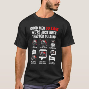 Camiseta Existen Buenos Hombres Solo Estamos Ocupados   Tra