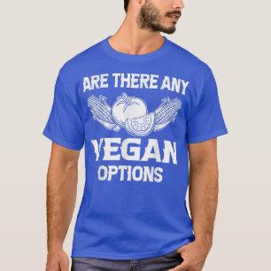 Camiseta ¿Existen Opciones Vegetarias Para Alimentos Saluda
