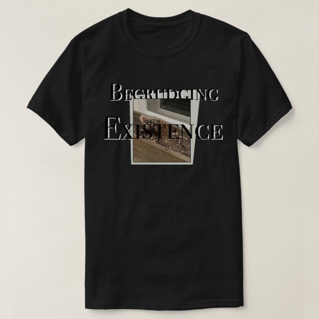 Camiseta Existencia a regañadientes (Diseño del anverso)