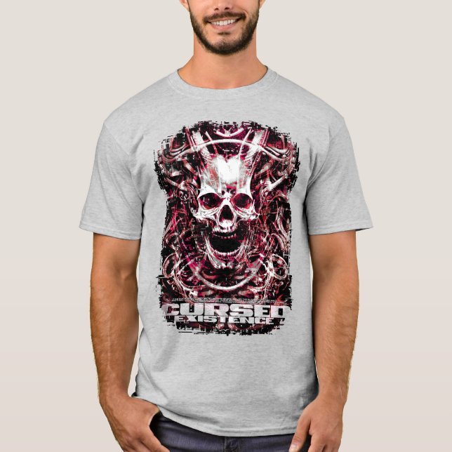 Camiseta Existencia maldiciosa (Anverso)