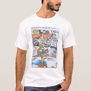 Camiseta Existencialismo del Pitchfork de Juan Tienhaara