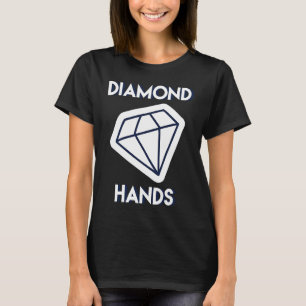 Camiseta Existencias de existencias de valores de diamantes