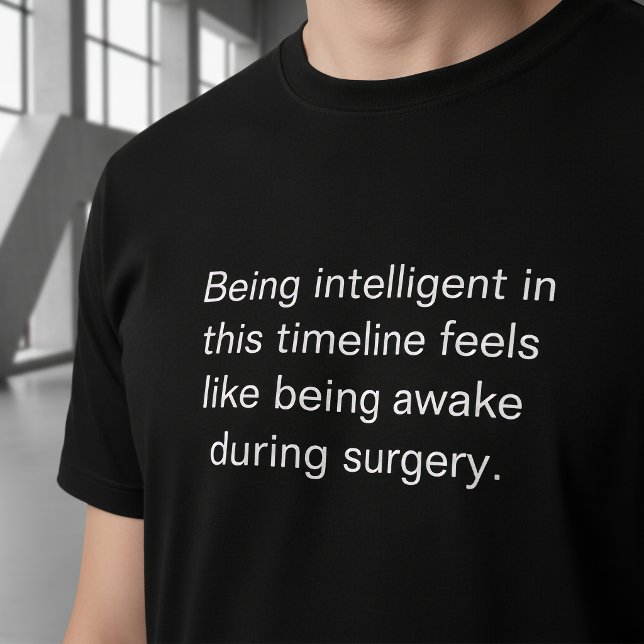 Camiseta Existentialism Introvert (Subido por el creador)