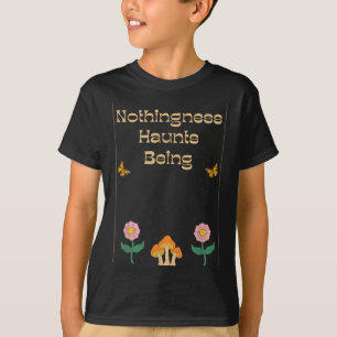 Camiseta Existentialismo nulo nihilismo filosofía quo