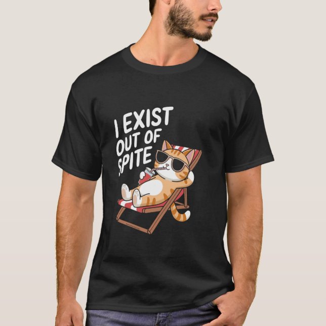 Camiseta Existir por despecho (Anverso)