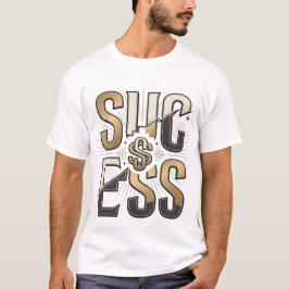 Camiseta Éxito Ascender Prosperar Lograr Metas Victoria Ins