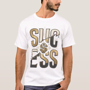 Camiseta Éxito Ascender Prosperar Lograr Metas Victoria Ins