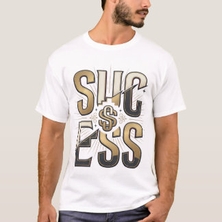 Camiseta Éxito Ascender Prosperar Lograr Metas Victoria Ins