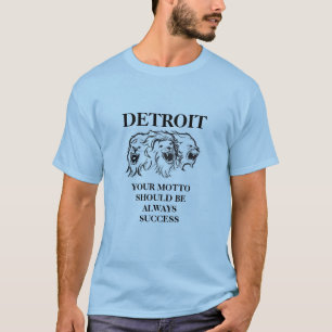 CAMISETA ÉXITO DE DETROITO